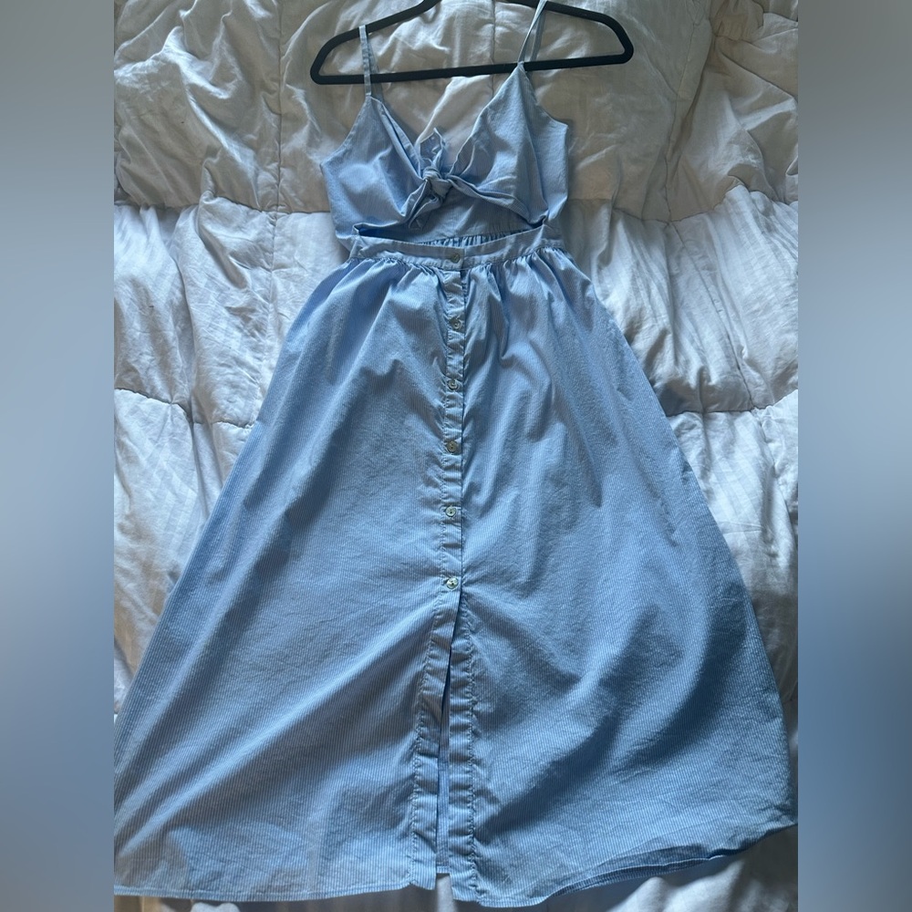 Zara Striped Dress - size small 👗 - Picture 2 of 8